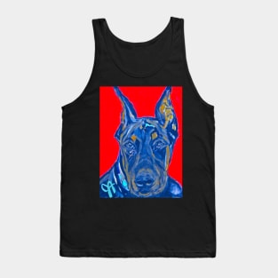 Doberman Tank Top